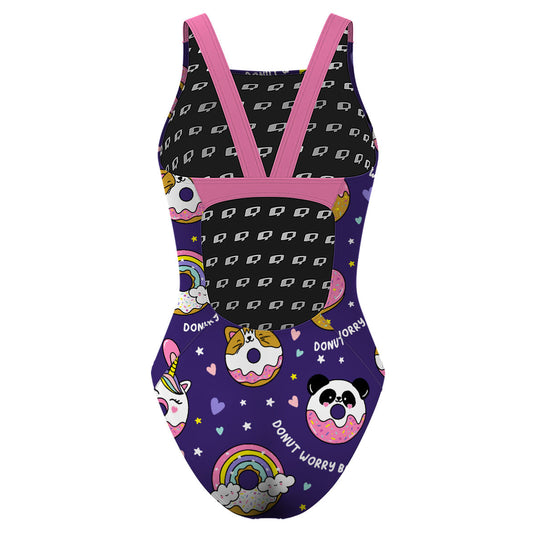 Donut Worry - Classic Strap Swimsuit