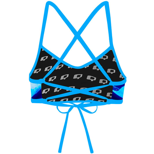 Manta Rays - Ciara Tieback Bikini Top