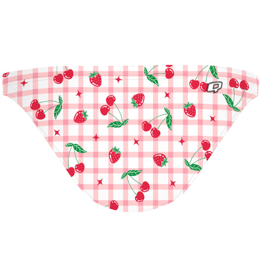 Berry Cherry - Tieback Bikini Bottom
