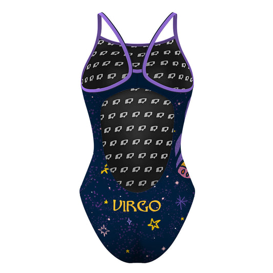 Virgo - Skinny Strap Swimsuit