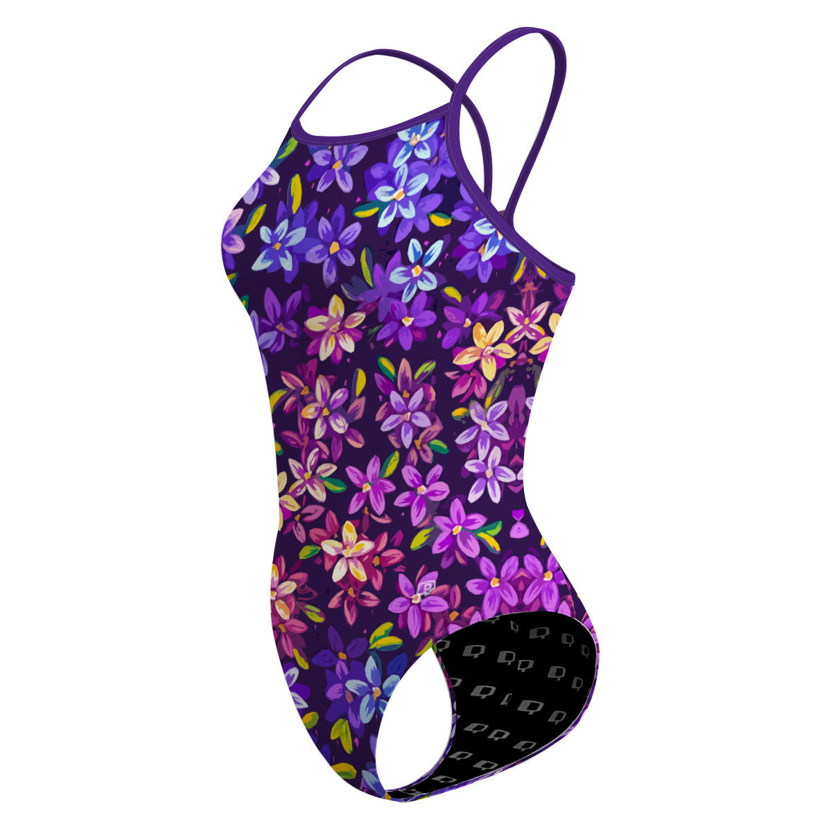 Fairy Flowers - Traje de baño Skinny strap