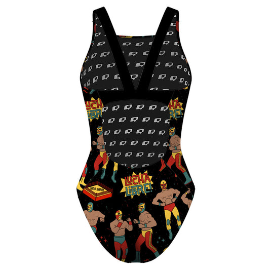 Lucha Libre - Classic Strap Swimsuit