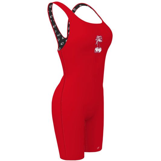 Cherry Cute - Classic Strap Long Knee Women Jammer