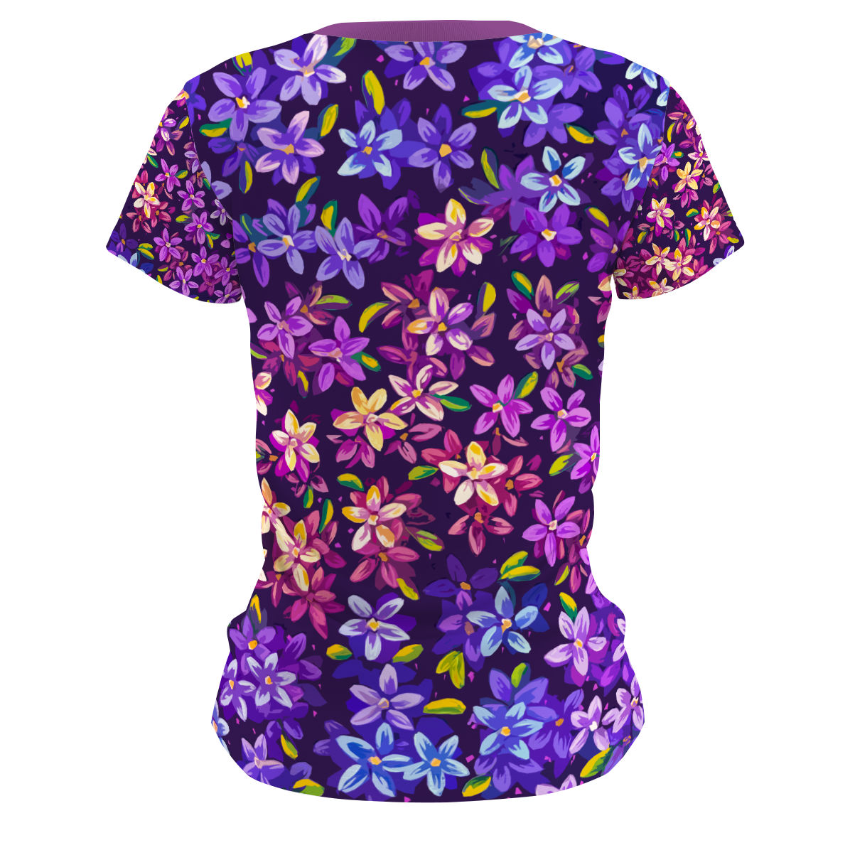 Fairy Flowers - Performance Shirt de Manga Corta para Mujer