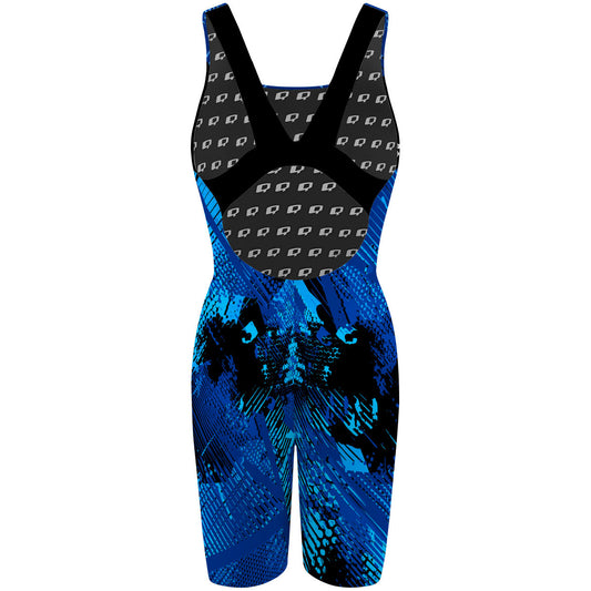 Krakens Long Knee Women Jammer 20026 - Classic Strap Long Knee Women Jammer