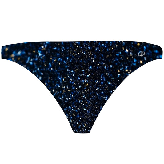 Cosmic Glitter - Tieback Bikini Bottom