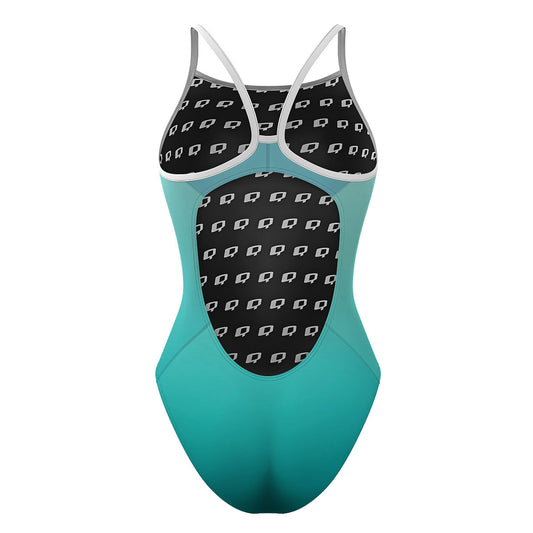 Jackie Cruz - Skinny Strap Swimsuit