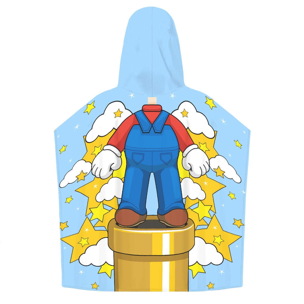 Mamma Mia - Poncho Infantil Stock