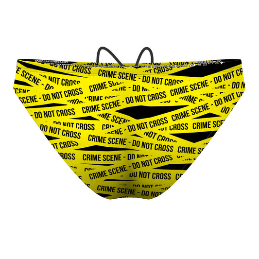 Do Not Cross - Waterpolo Brief Swimsuit