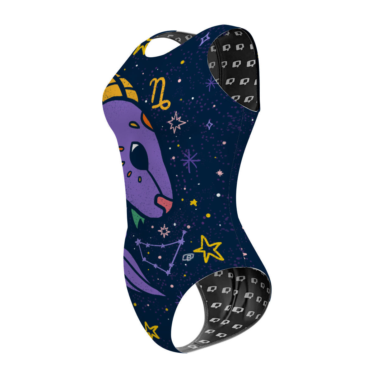Capricorn - Women's Waterpolo Swimsuit Classic Cut