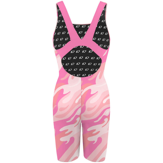 Fenix Rose - Classic Strap Long Knee Women Jammer