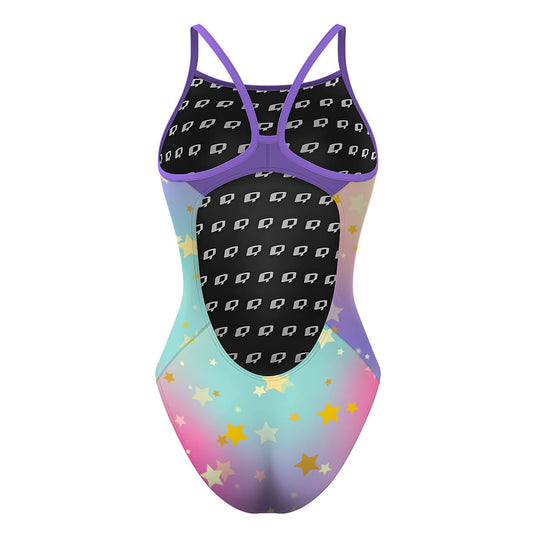 Unicorn Dreams - Skinny Strap Swimsuit