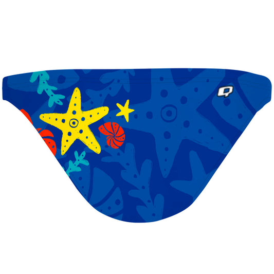 Coral Reef - Tieback Bikini Bottom