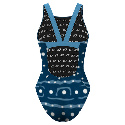 Chondrichthyes - Classic Strap Swimsuit