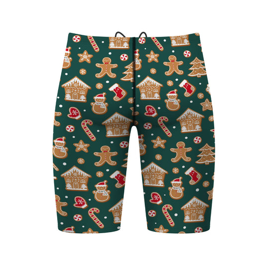Holiday Cookie Fun - Jammer Swimsuit