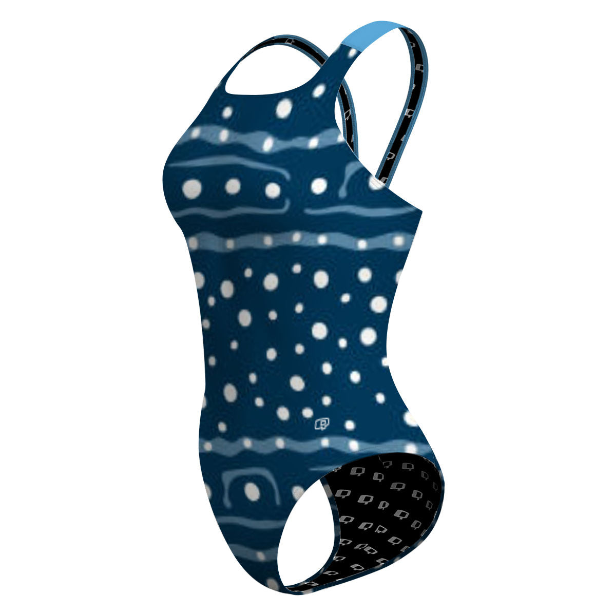 Chondrichthyes - Classic Strap Swimsuit