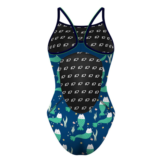 Mercat - Skinny Strap Swimsuit