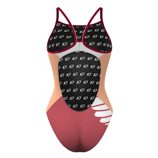 Type2 - Skinny Strap Swimsuit