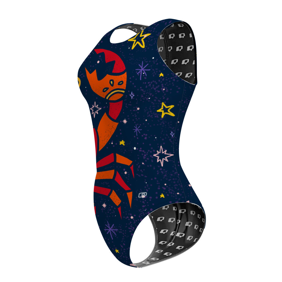 Cancer - Women's Waterpolo Swimsuit Classic Cut
