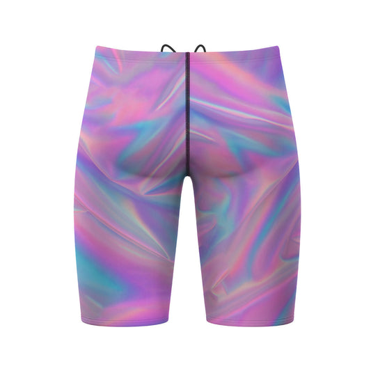 Holographic Swim - Jammer Swimsuit