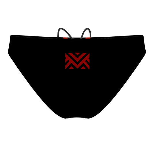 Black - Waterpolo Brief Swimsuit