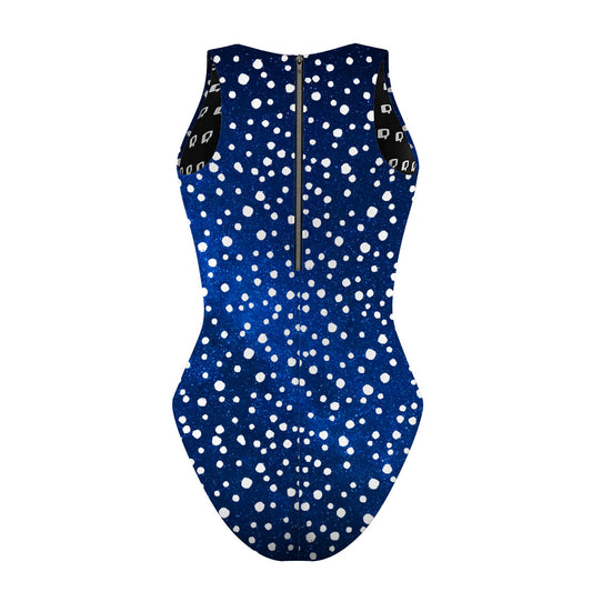 Dots - Women's Waterpolo Swimsuit Classic Cut