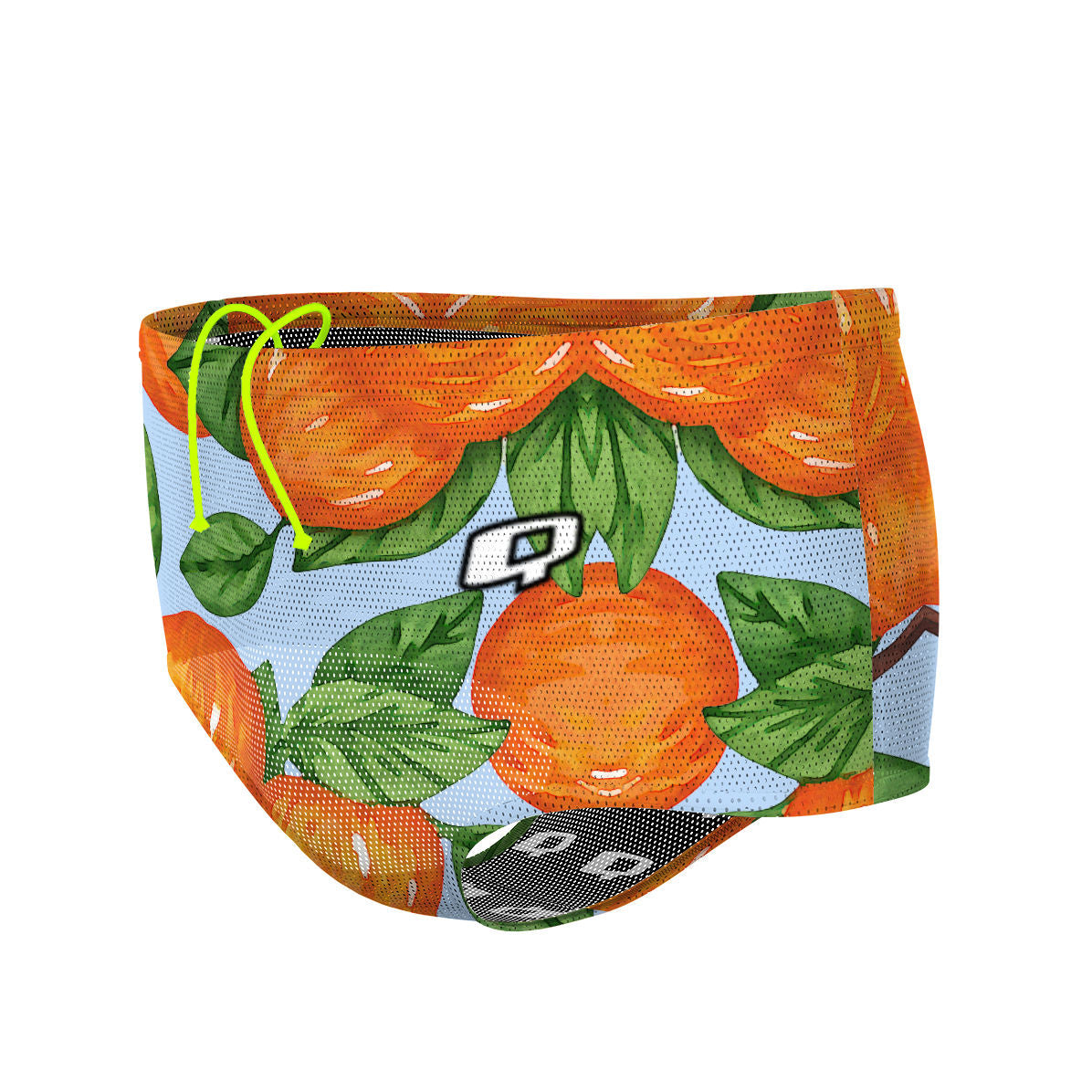 Swimming With Oranges - Traje de Arrastre tipo Mesh