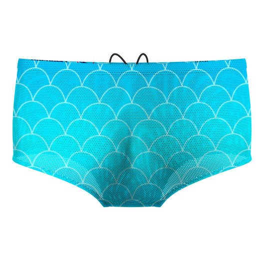 Short de entrenamiento Poseidón #1 - Mesh Drag Swimsuit