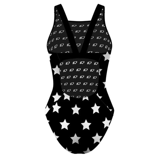 Wonder Black - Classic Strap Swimsuit