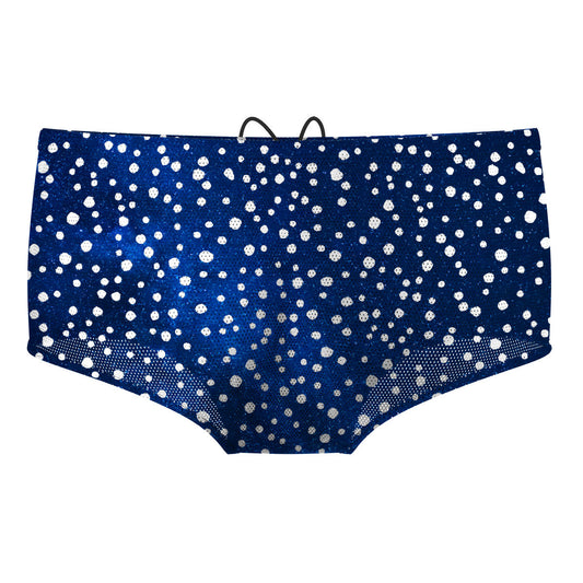 Dots - Mesh Drag Swimsuit