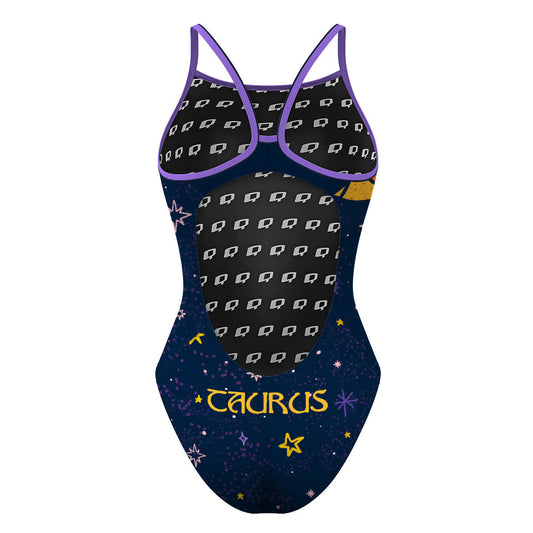 Taurus - Skinny Strap Swimsuit