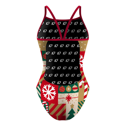 Wrapping paper - Sunback Tank Swimsuit