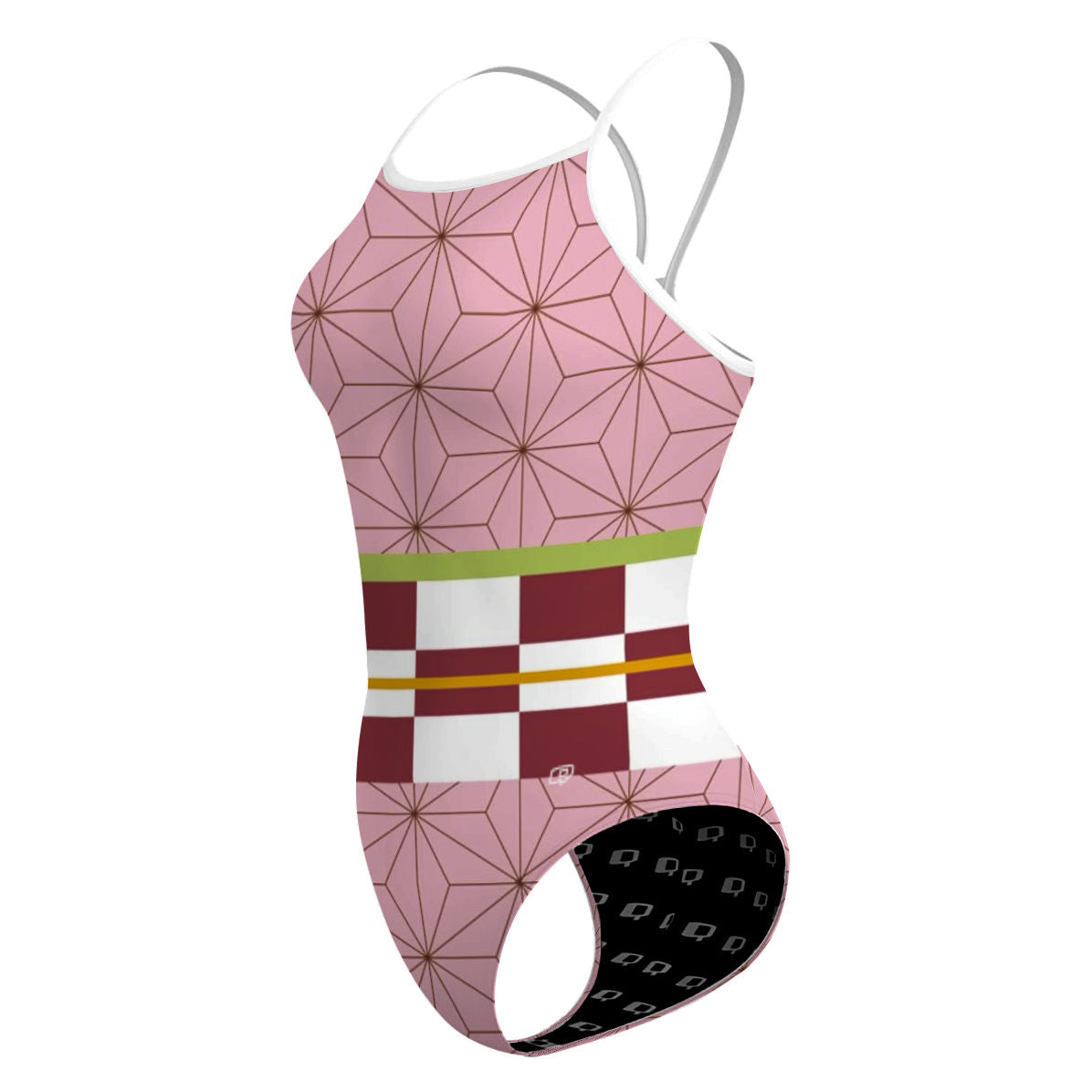 NEZUKO - Skinny Strap Swimsuit