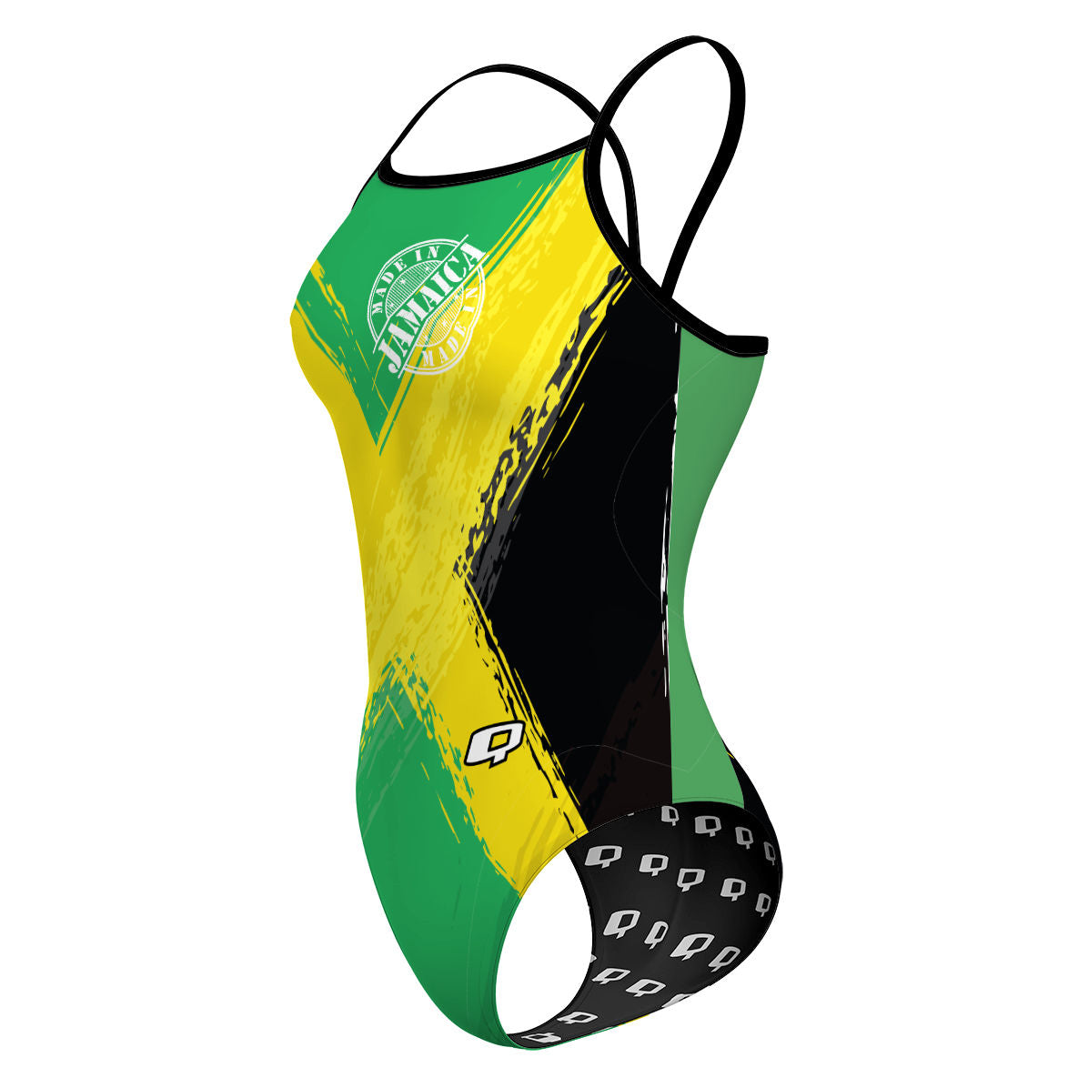 Grooving Nation - Sunback Tank Swimsuit