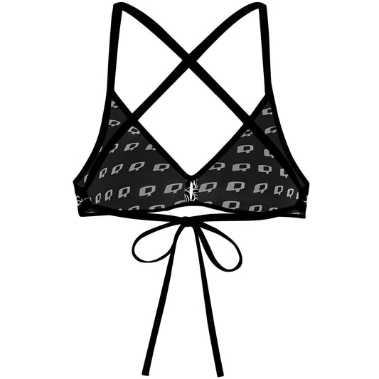 Spiderweb Temptation - Demi Tieback Bikini Top