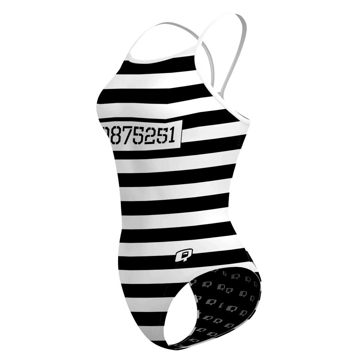 Jail Break - Skinny Strap Swimsuit