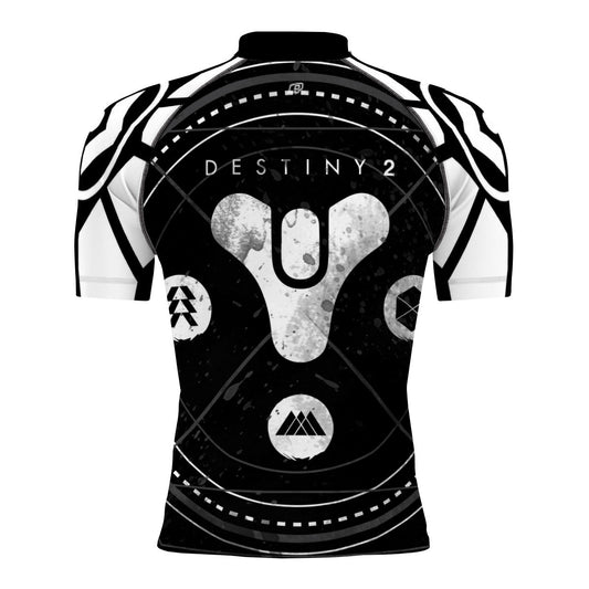 Thousand voices - Men's Surf UPF50+ Short Sleeve Rash Guard