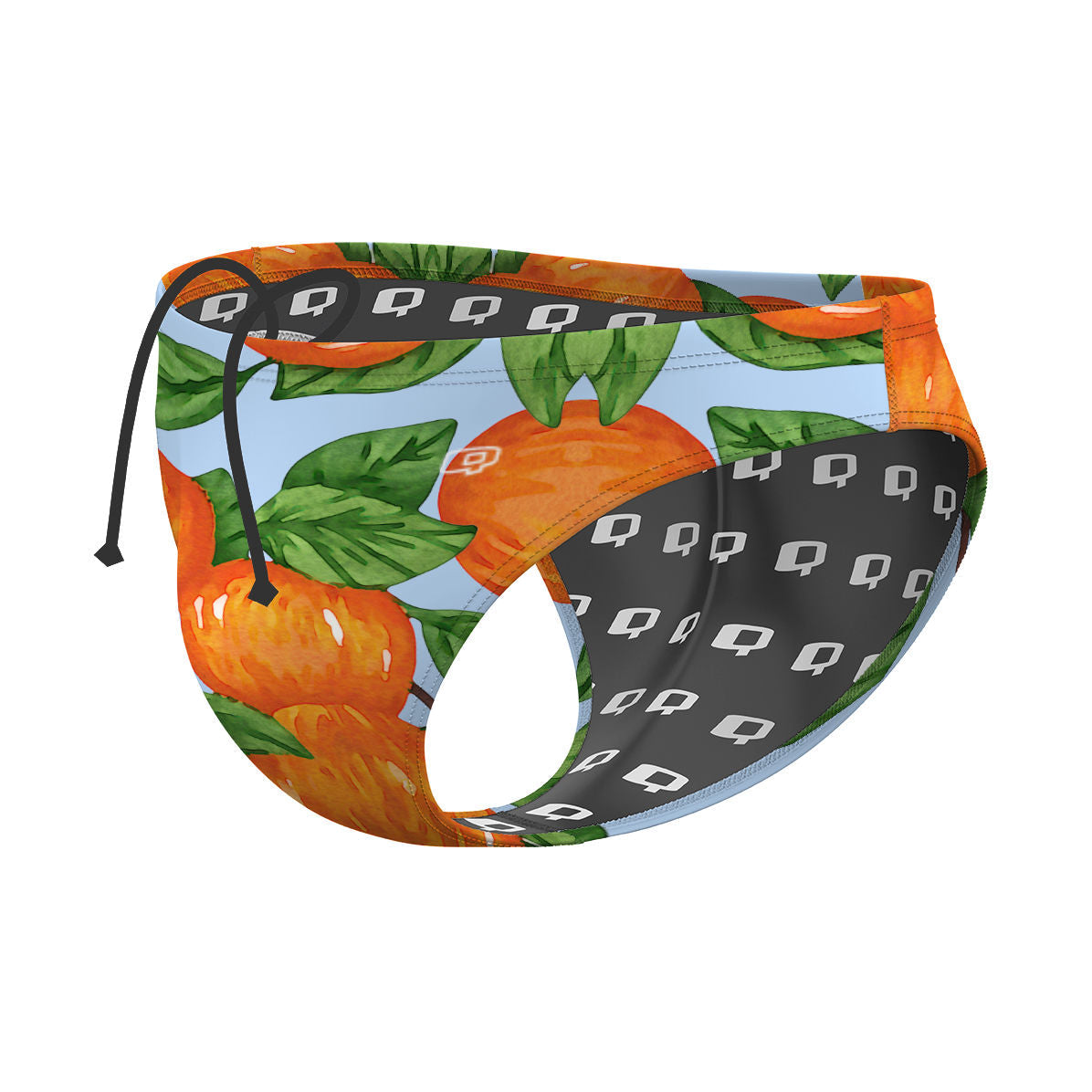 Swimming With Oranges - Traje de baño Waterpolo Brief