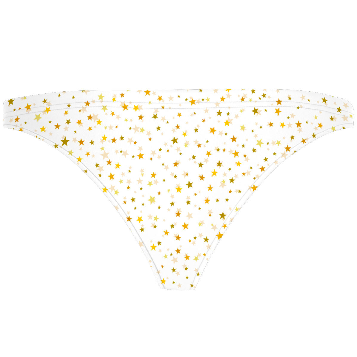 Stellar Confetti Glitter - Tieback Bikini Bottom
