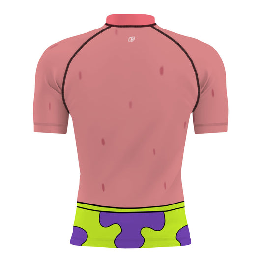 Patricio - Men's Surf UPF50+ Short Sleeve Rash Guard