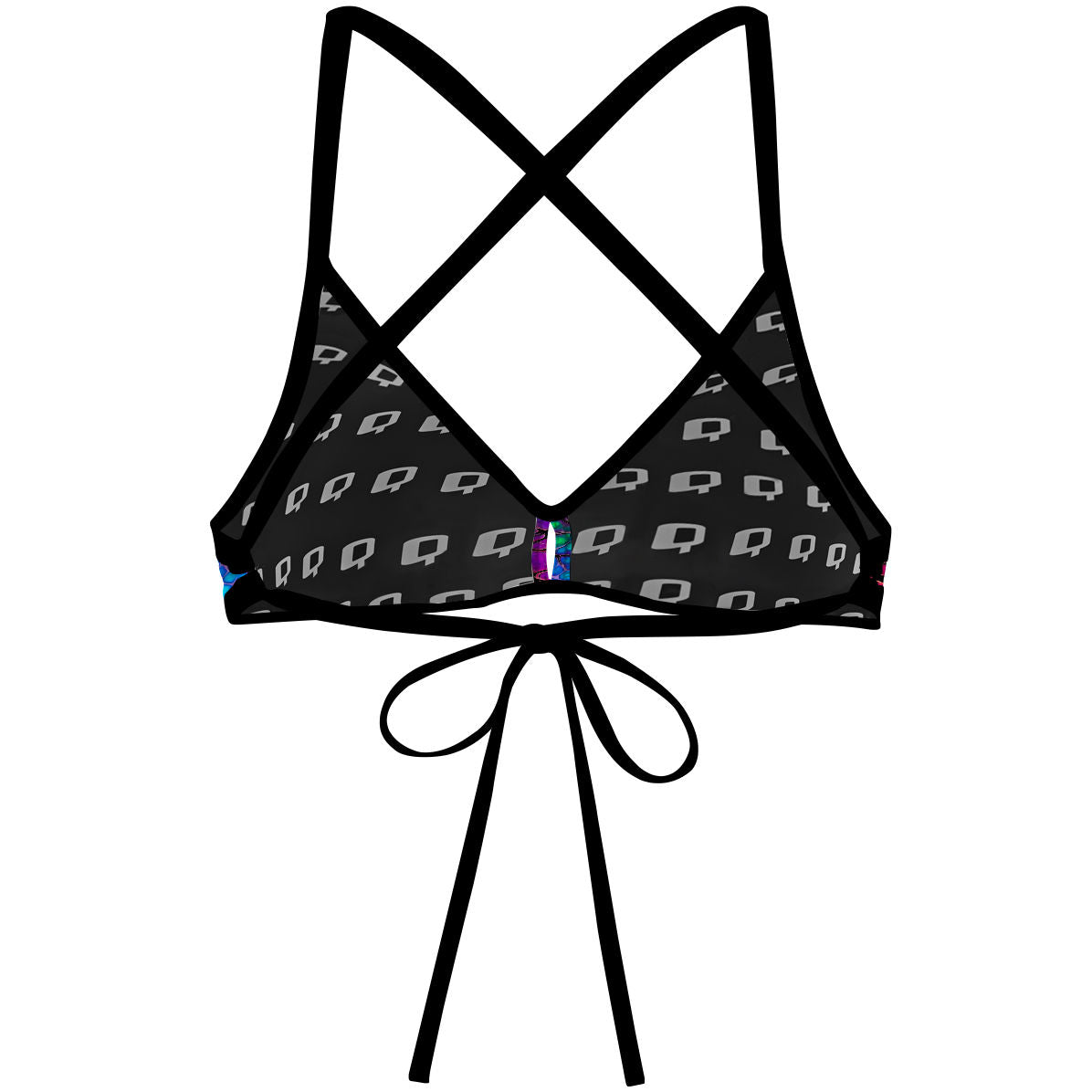 Chameleon Skin - Demi Tieback Bikini Top
