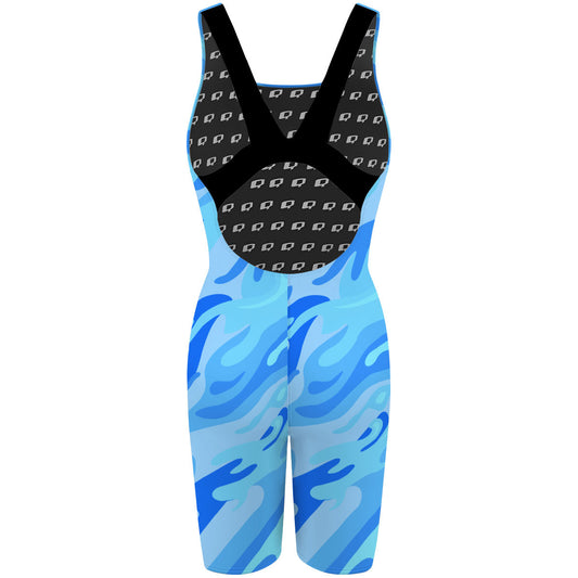 Fenix Team blue - Classic Strap Long Knee Women Jammer