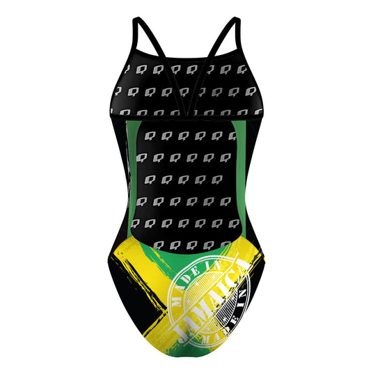 Grooving Nation - Sunback Tank Swimsuit