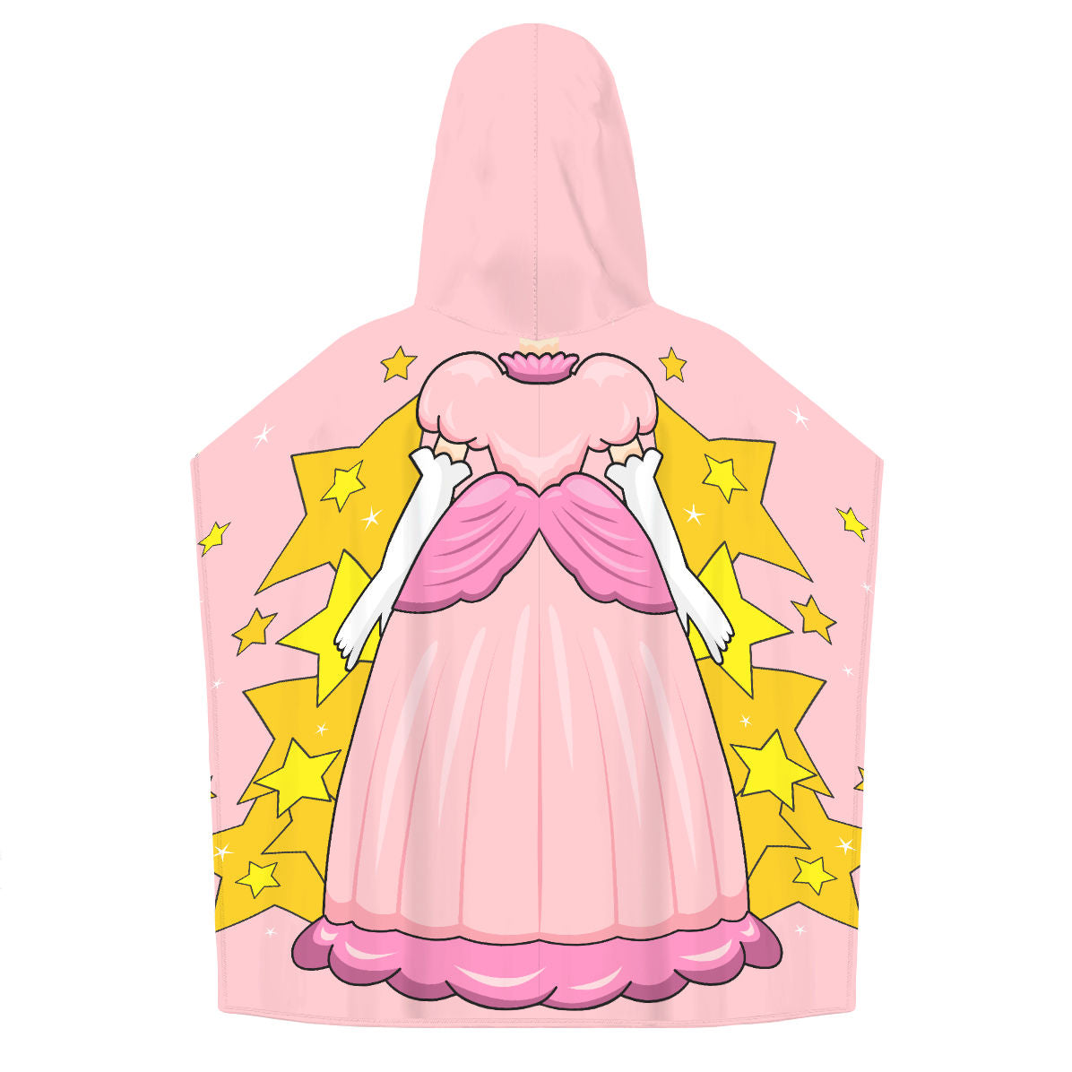 Princesa - Poncho Infantil Stock