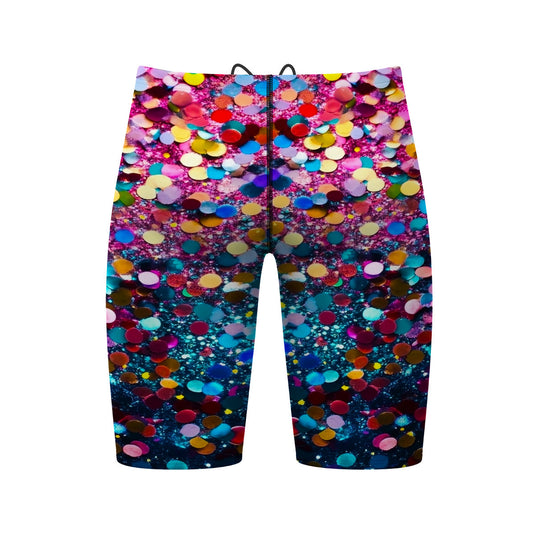 Glitter Party - Jammer Swimsuit