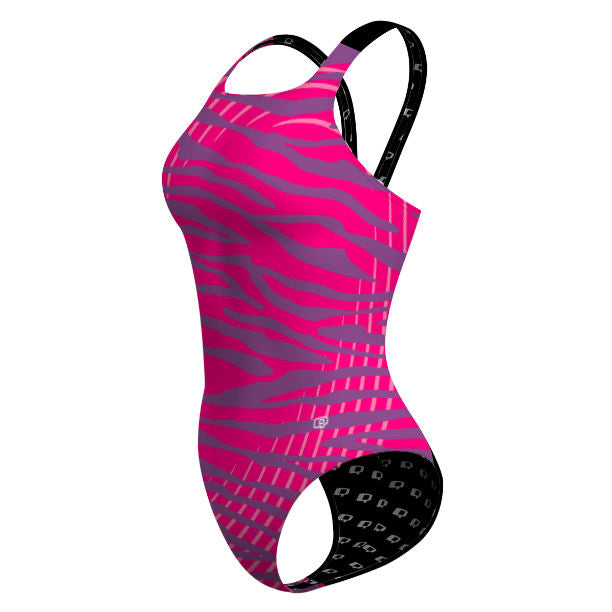 ANIMAL PRINT - Classic Strap Swimsuit