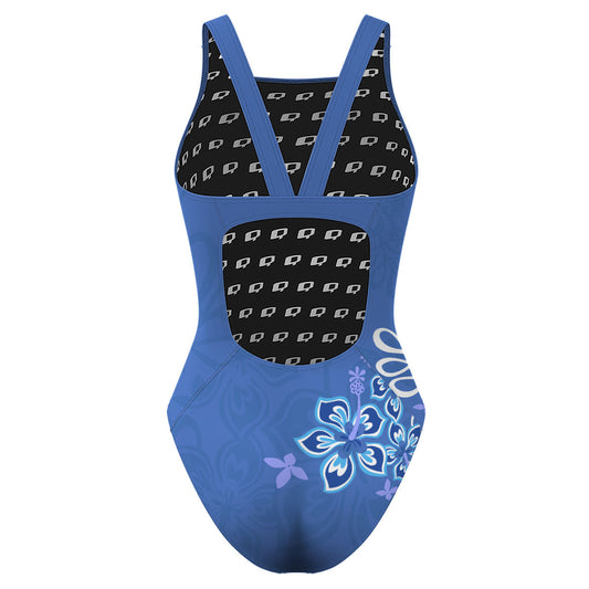 Sea flower - Classic Strap Swimsuit