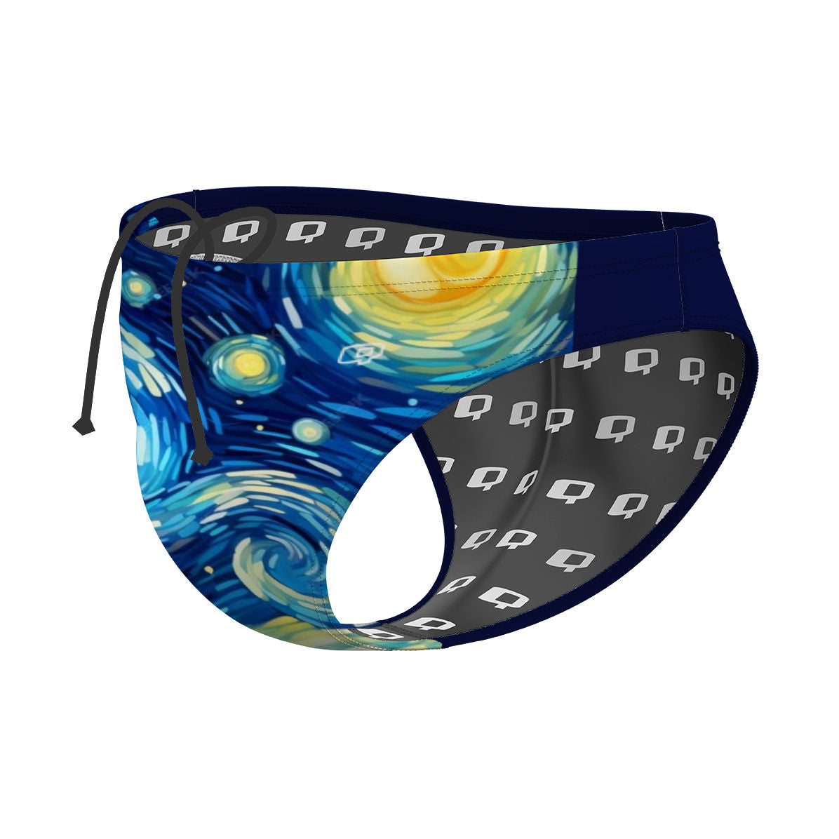 Noche estrellada - Waterpolo Brief Swimsuit