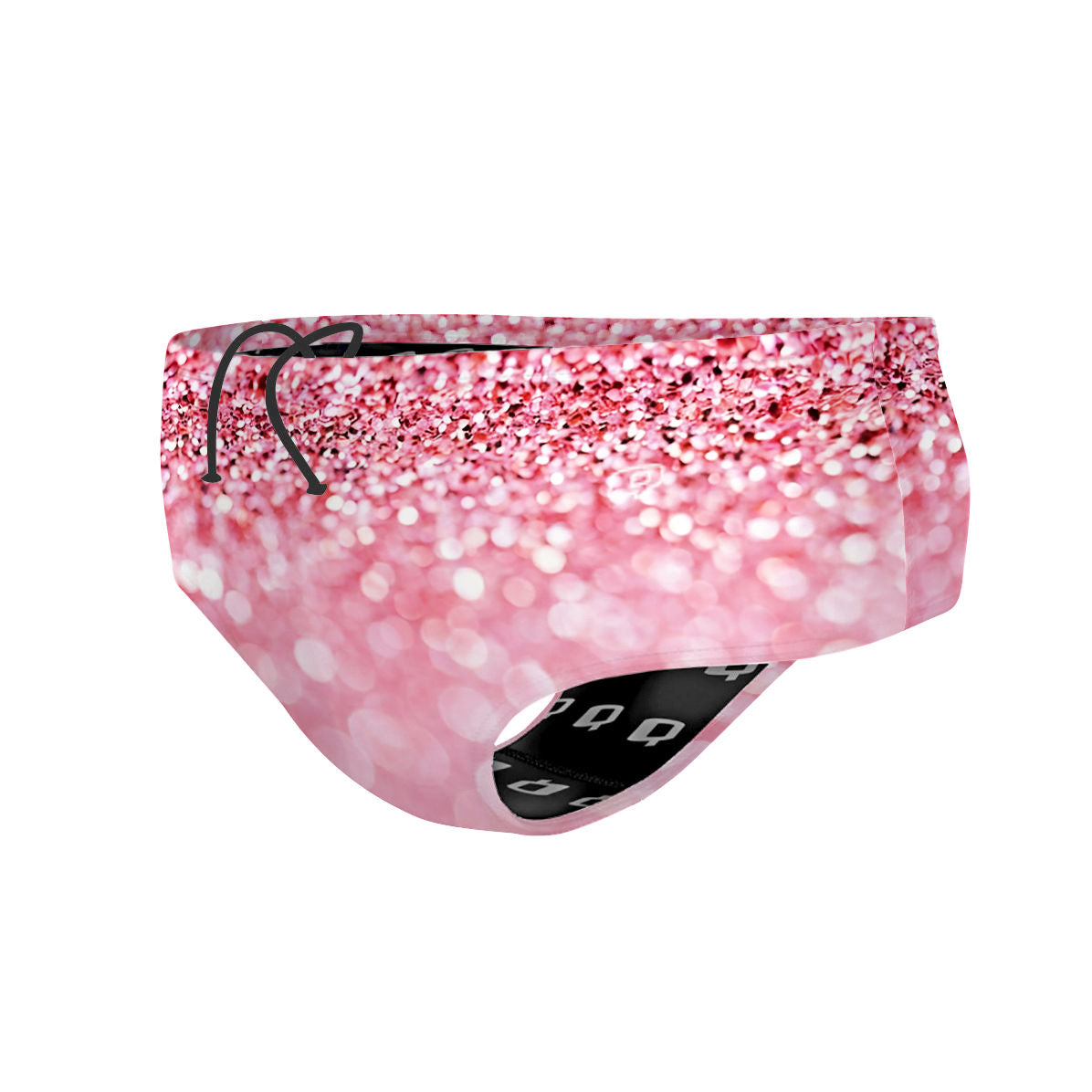 Rosé Glitter - Classic Brief Swimsuit