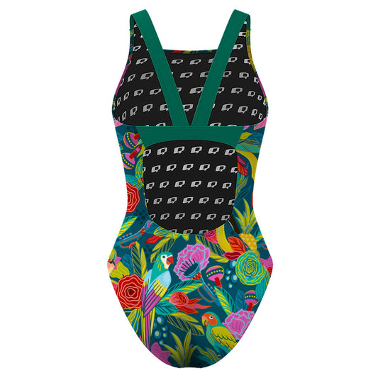Vibrant Toucan - Classic Strap Swimsuit